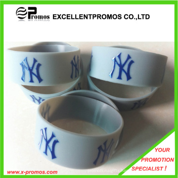 Advertising Logo Customized Silicone Bracelets (EP-W82914)